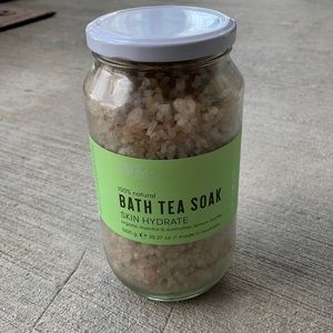 Bath tea soak 100% natural